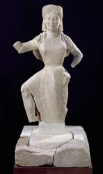 Nike, von Delos, ca. 550 v. Chr.